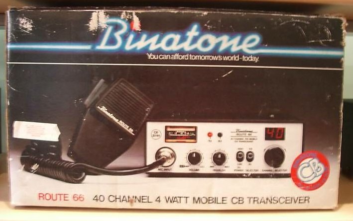 Binatone Route 66